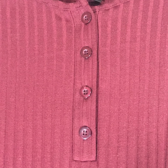 SHEIN Comfy Cozy Relaxed Fit Rib Knit Stretch 2-Piece Top & Leggings - Picture 9 of 12